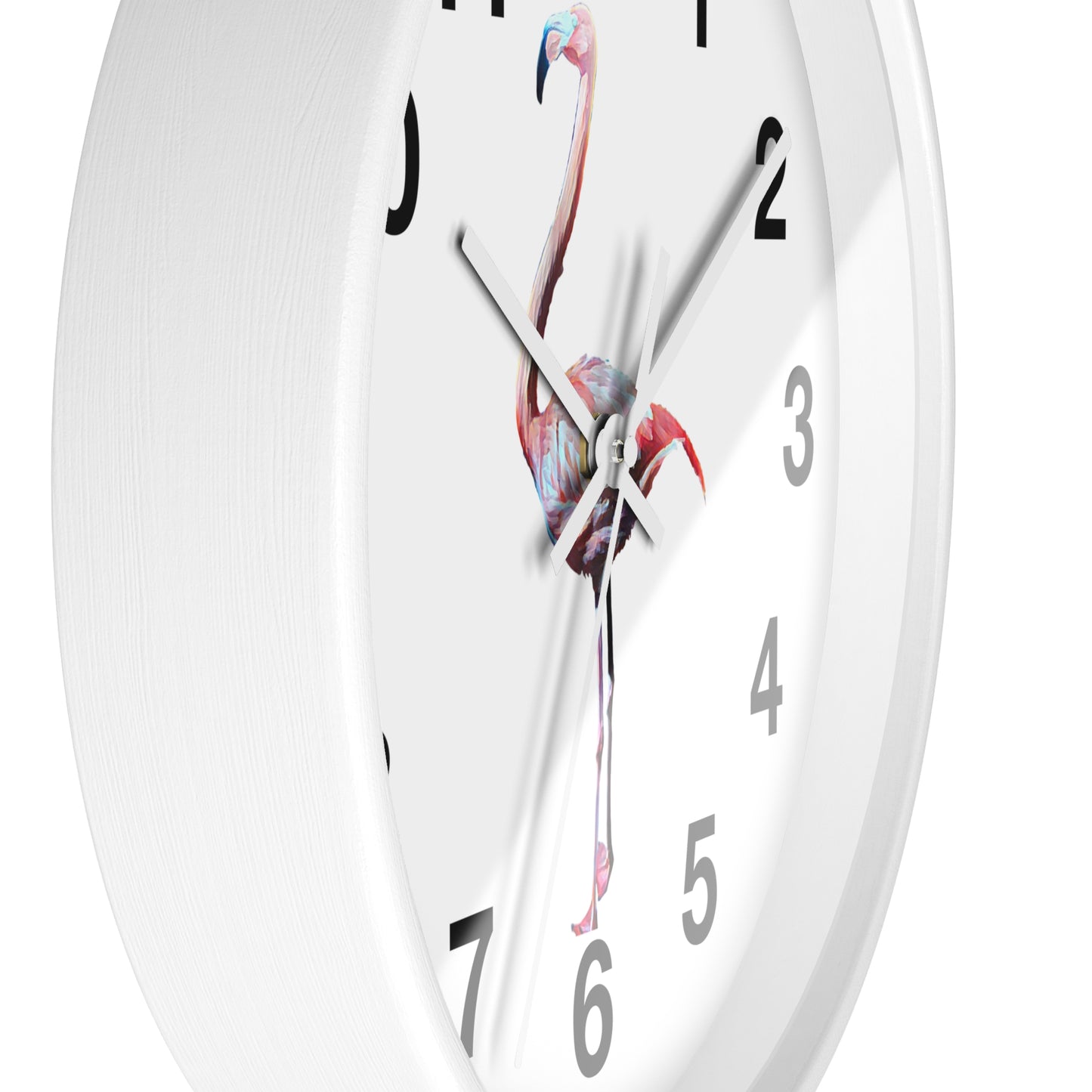 Wall Clock, Flamingo, Beachwalker Club Collection