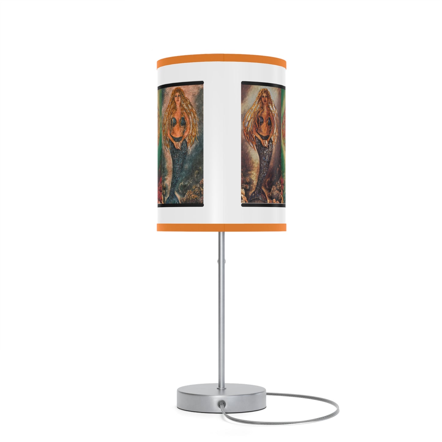 Lamp on a Stand, US|CA plug, Iva by the Sea, Mermaid, Beachwalker Club Collection
