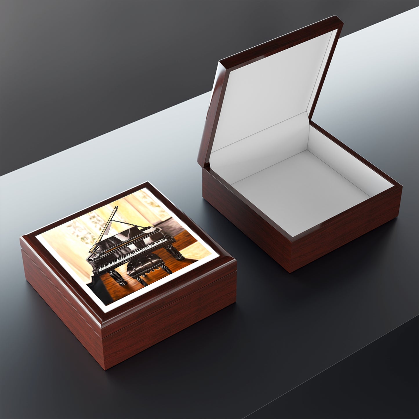 Jewelry Box, Piano Art, Music