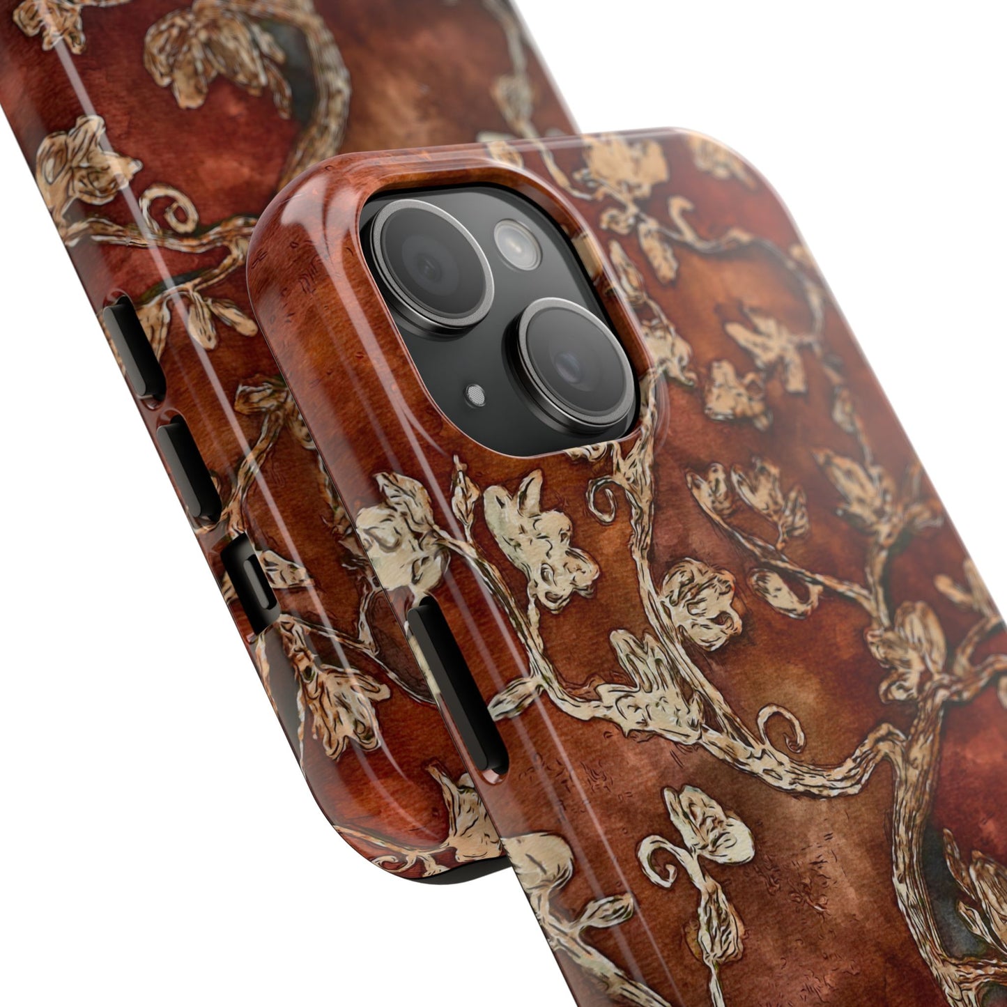 Tough Phone Cases, Tree of Life, Original Artwork, FrediFreds Home Collection