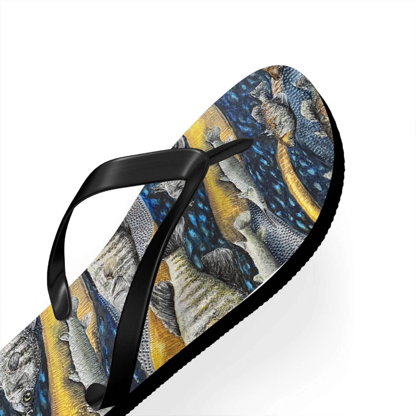 Flip Flops, Honey Hole, Fishing, FrediFreds Home Collection
