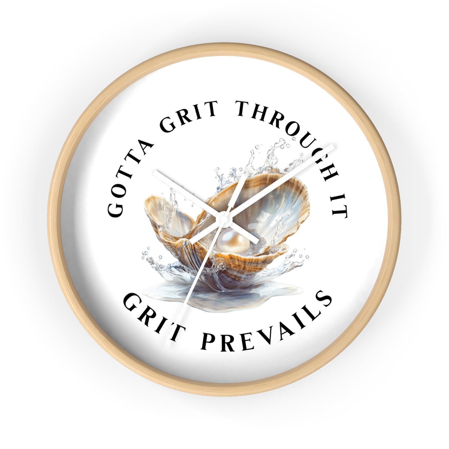 Wall Clock, Grit Prevails, Gotta Grit Through It Collection