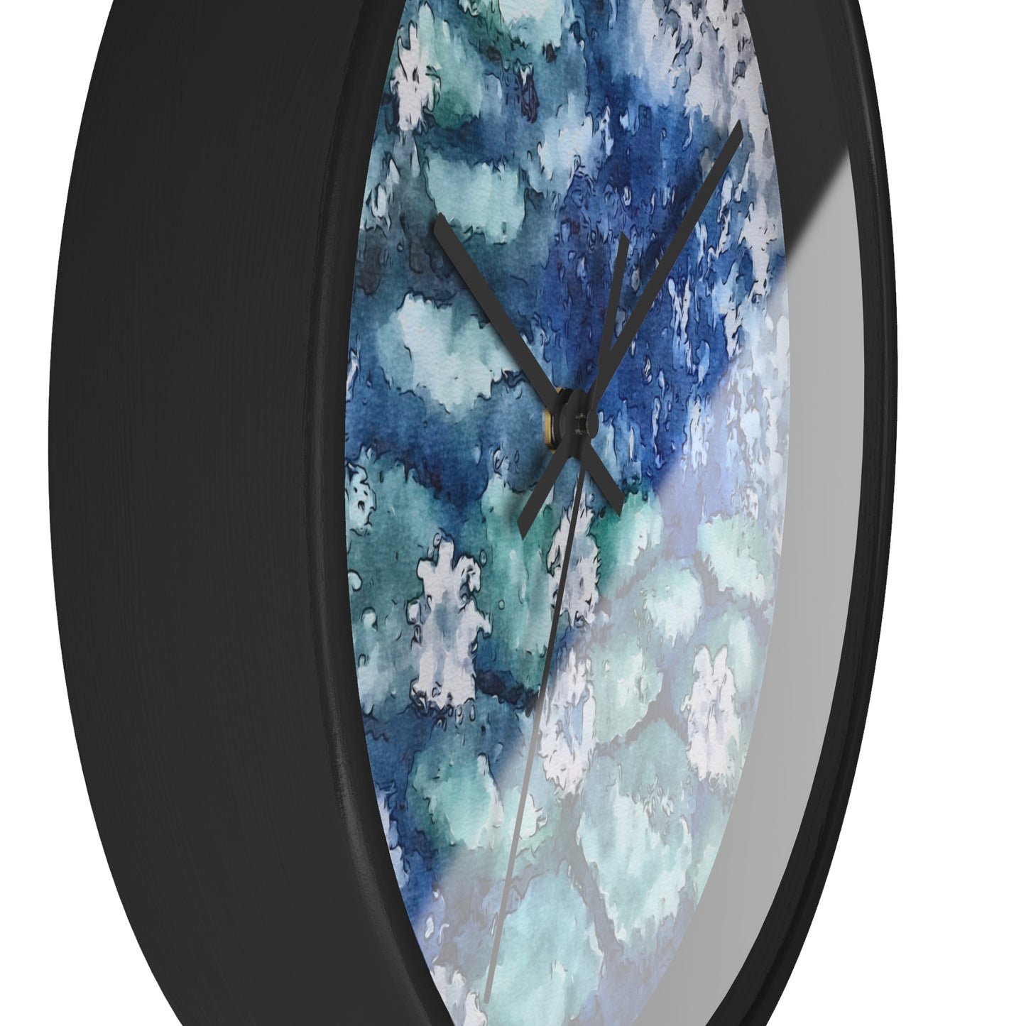 Wall Clock, Water Lilies, FrediFreds Home Collections