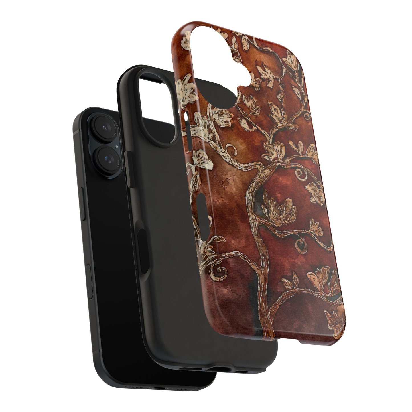 Tough Phone Cases, Tree of Life, Original Artwork, FrediFreds Home Collection