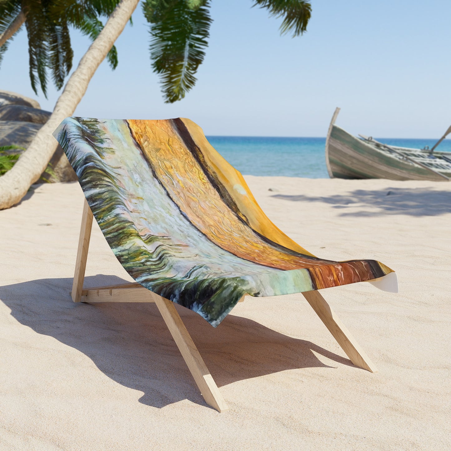 Beach Towel, Paradise at Navarre, Beachwalker Club Collection