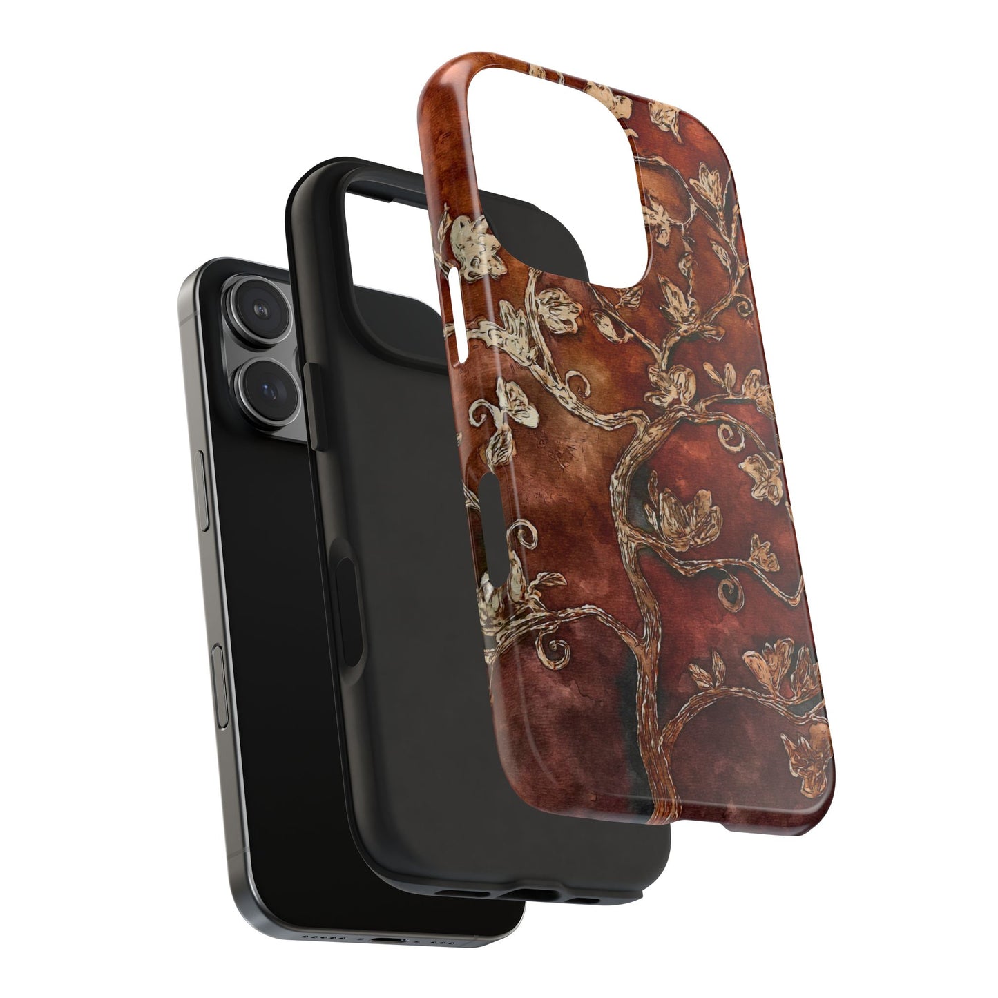Tough Phone Cases, Tree of Life, Original Artwork, FrediFreds Home Collection