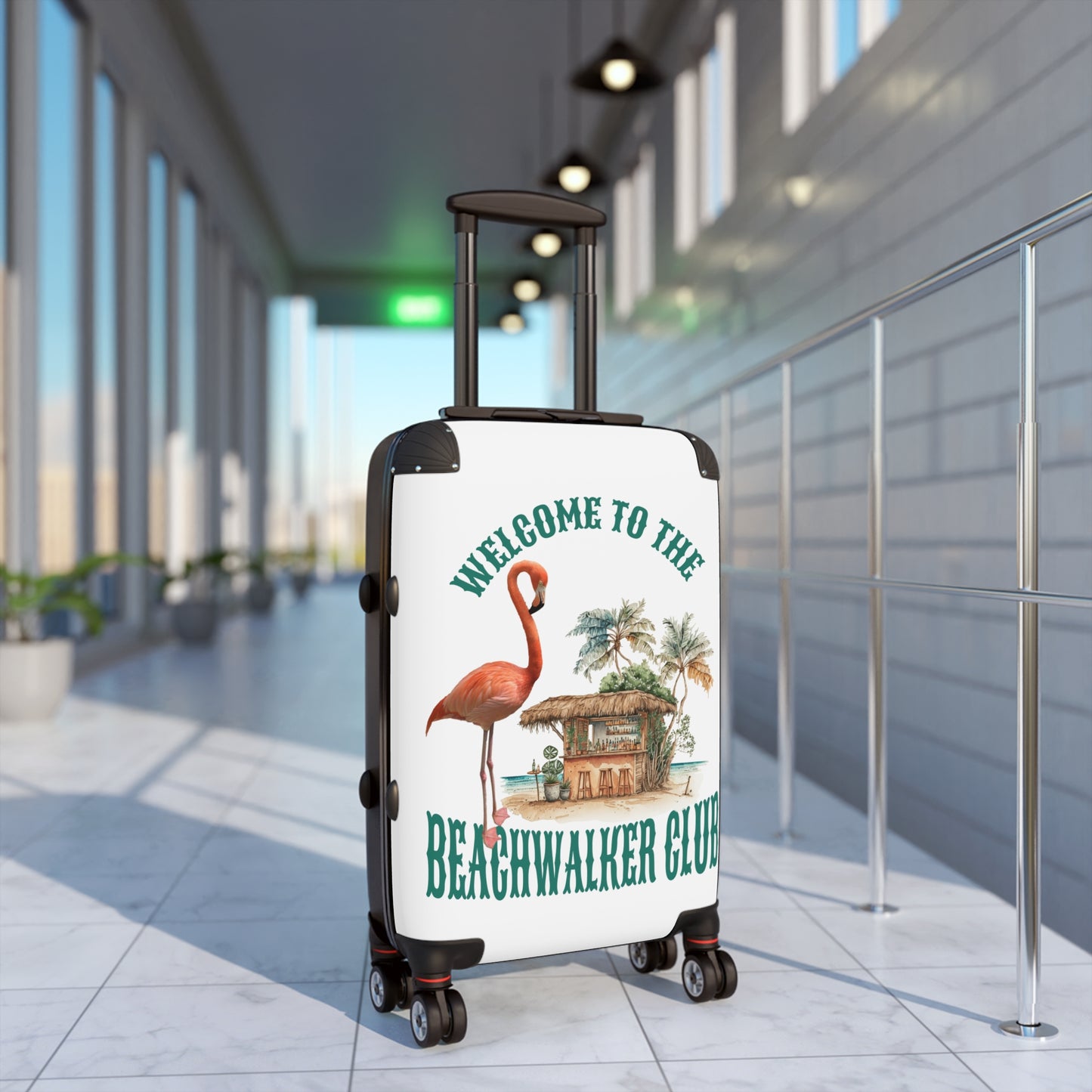 Suitcase, Coastal, Beachwalker Club Collection