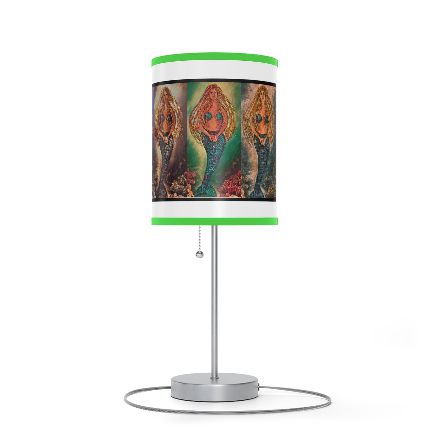 Lamp on a Stand, US|CA plug, Iva by the Sea, Mermaid, Beachwalker Club Collection