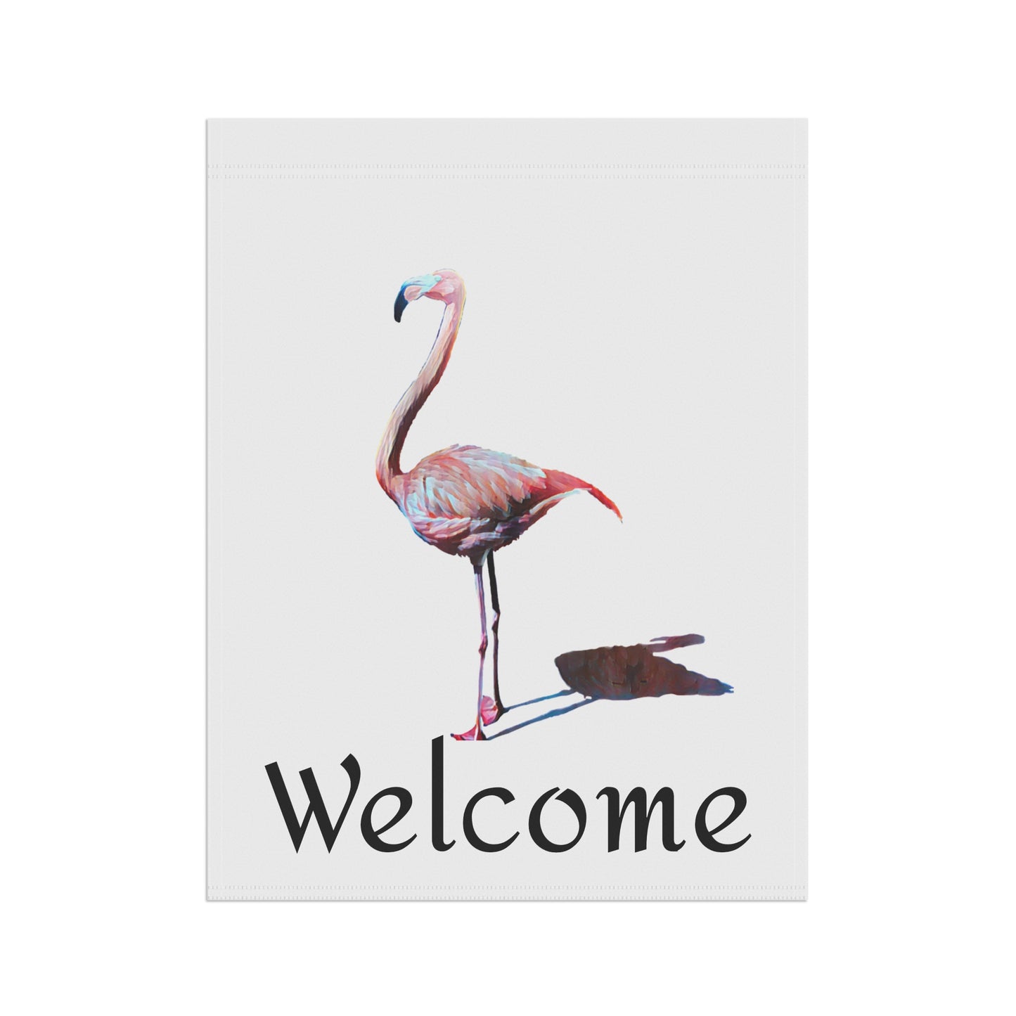 Garden & House Banner, Flamingo, Beachwalker Club Collection