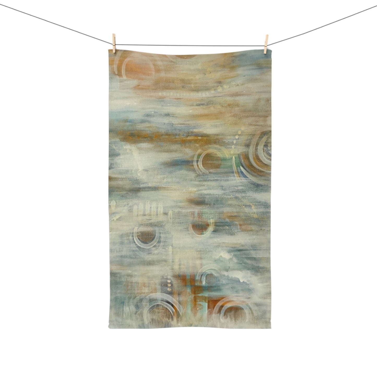 Hand Towel, Abstract Neutral, FrediFreds Home Collection