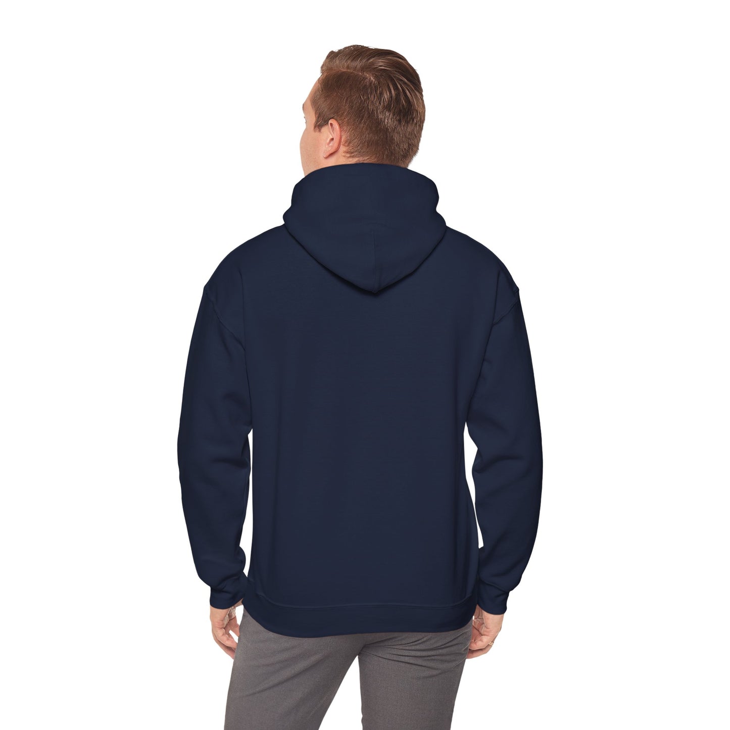 Unisex Heavy Blend™ Friendship Hooded Sweatshirt, I'm Vibing with Them, Max Loves Pookie Collection