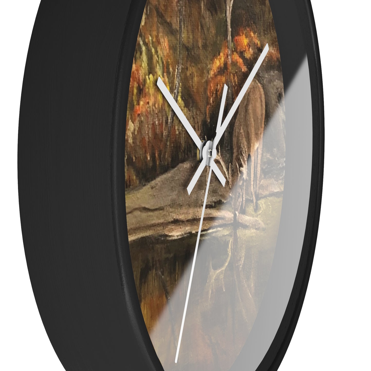 Wall Clock, Deer Haven, Life on the Bayou Collection
