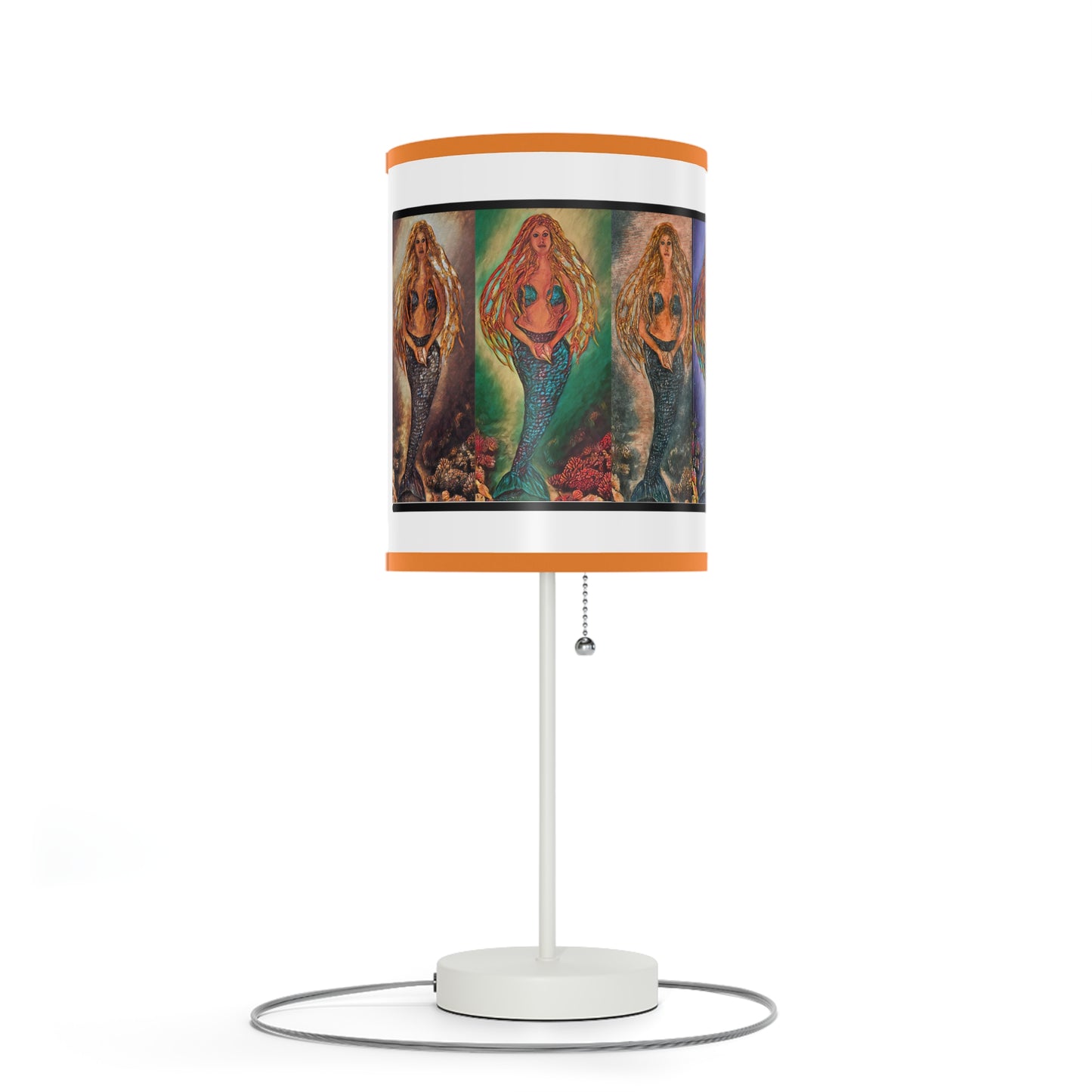 Lamp on a Stand, US|CA plug, Iva by the Sea, Mermaid, Beachwalker Club Collection