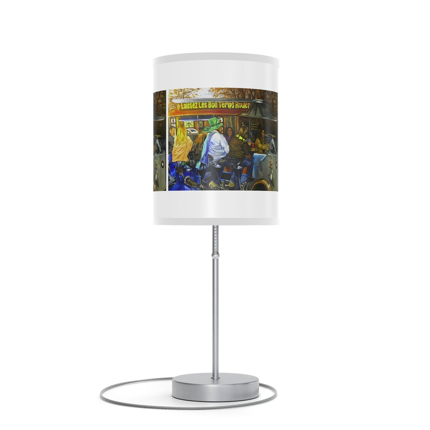 Lamp on a Stand, US|CA plug, Let the Good Times Roll Collection
