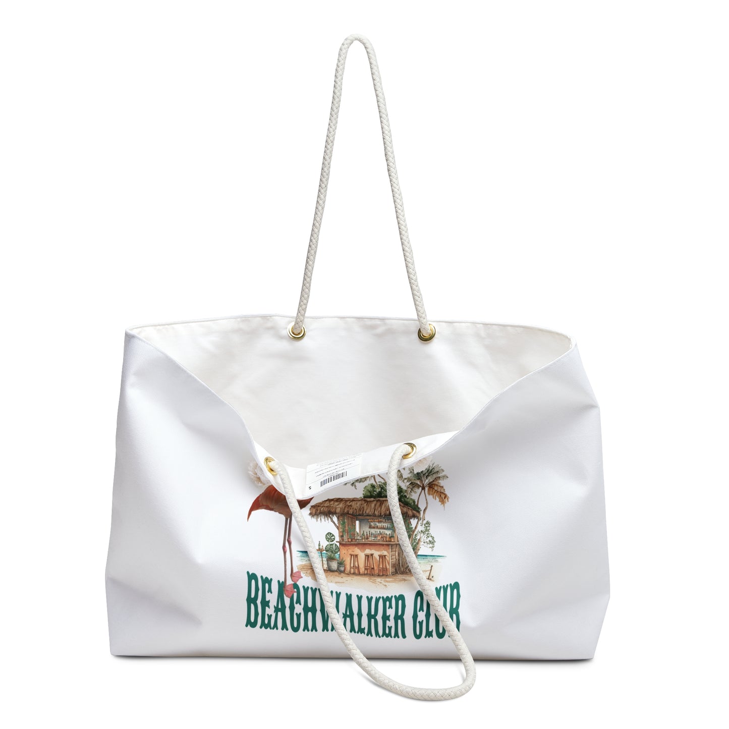 Weekender Bag "Beachwalker Club"