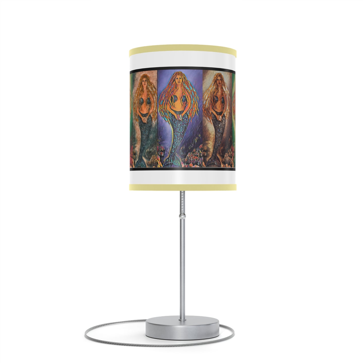 Lamp on a Stand, US|CA plug, Iva by the Sea, Mermaid, Beachwalker Club Collection