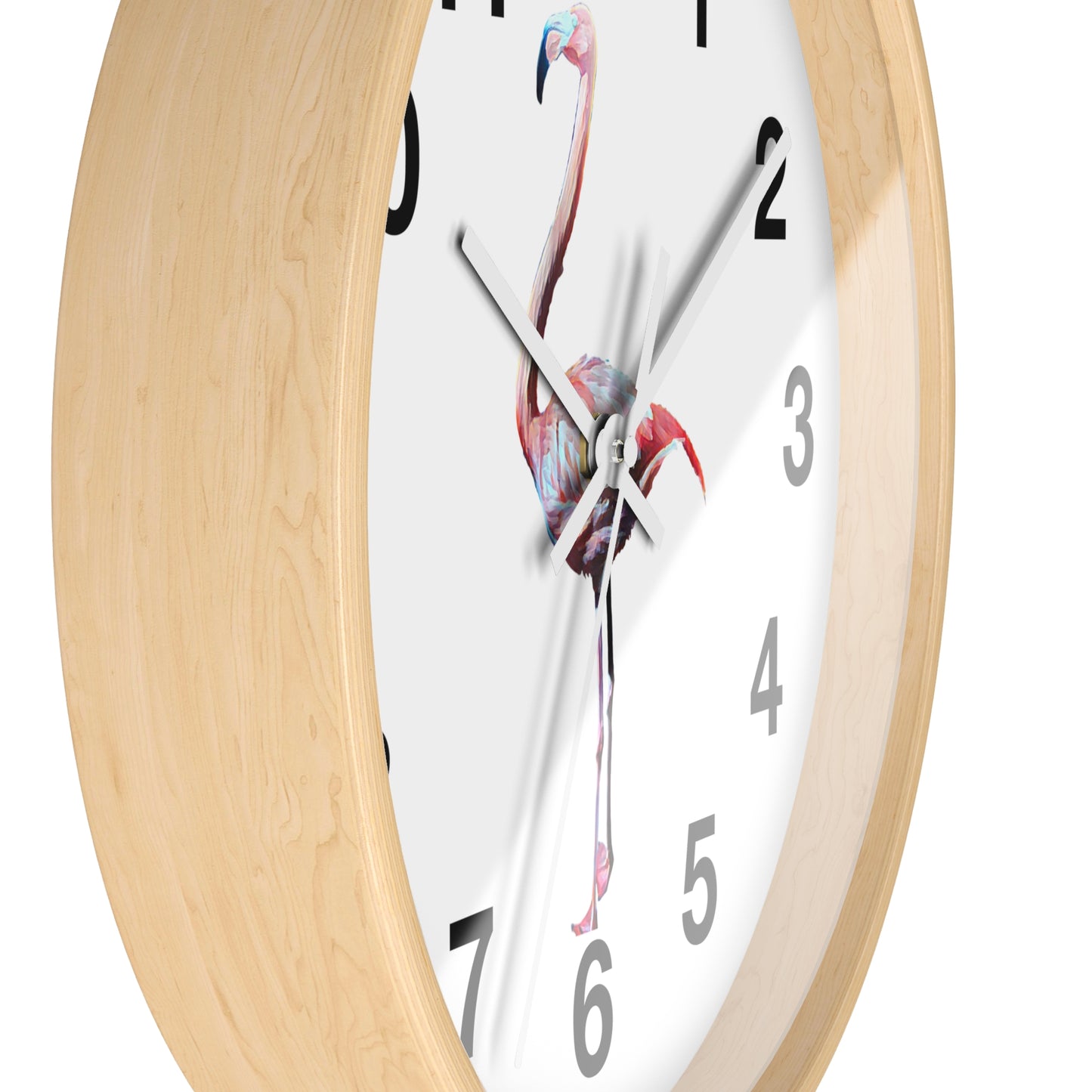 Wall Clock, Flamingo, Beachwalker Club Collection