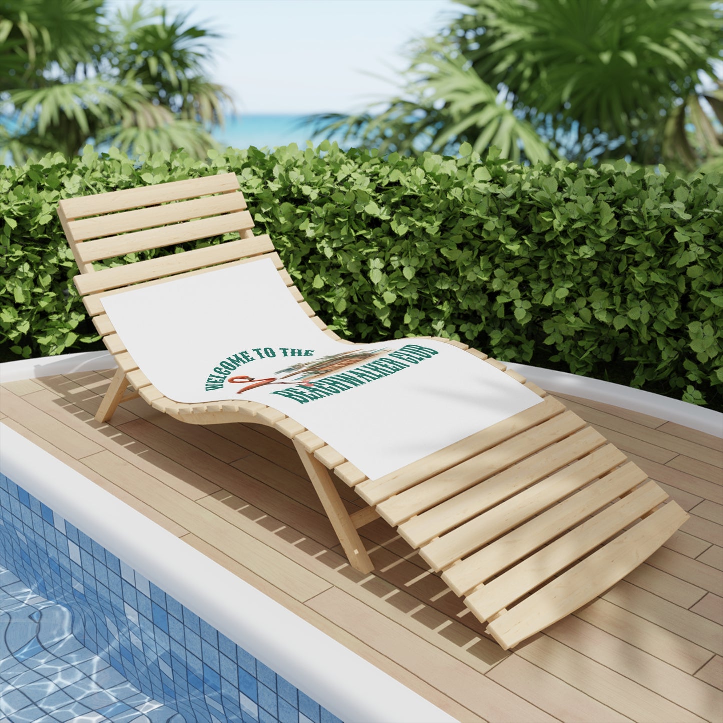 Beach Towels, Beachwalker Club Collection