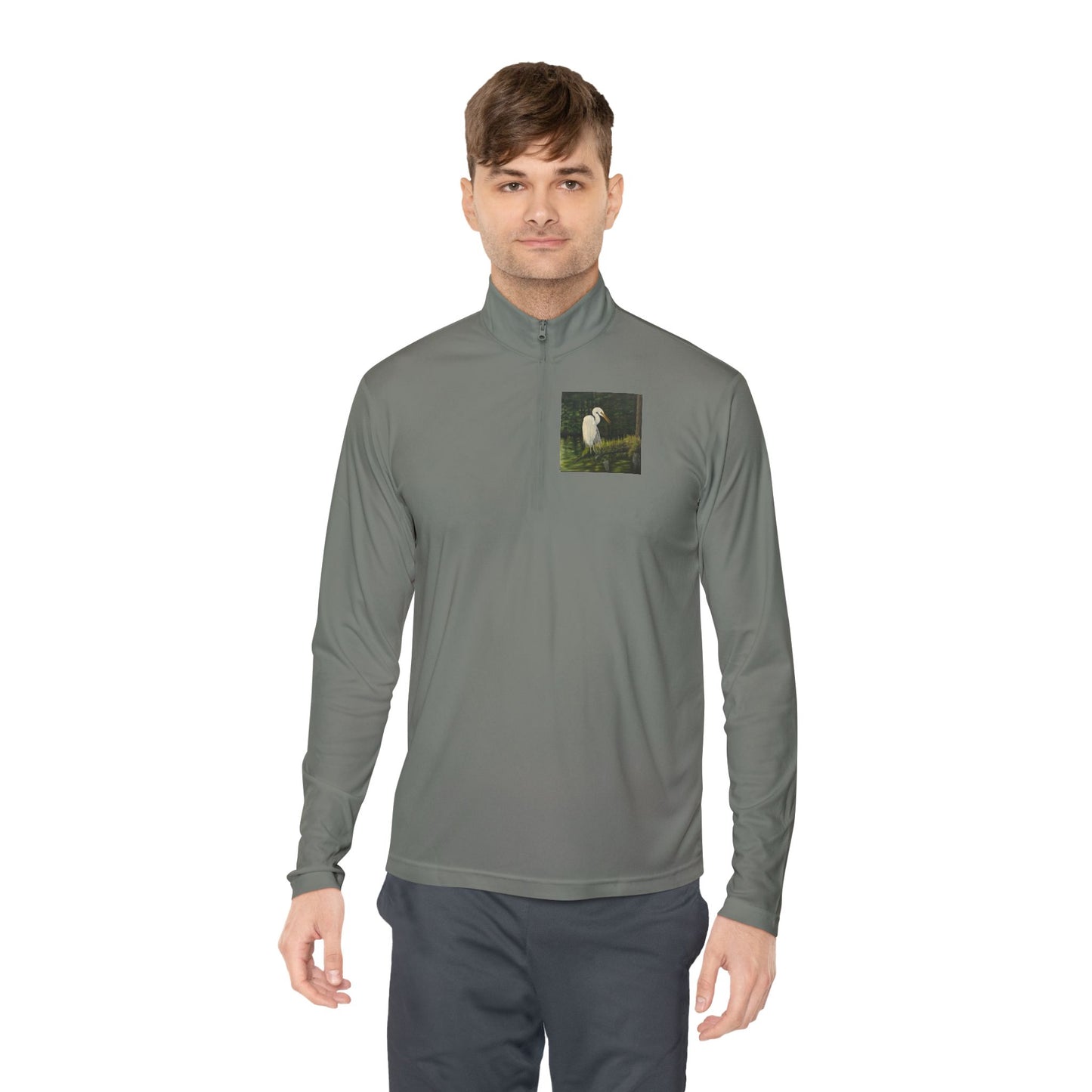 Unisex Quarter-Zip Pullover, Life of the Bayou