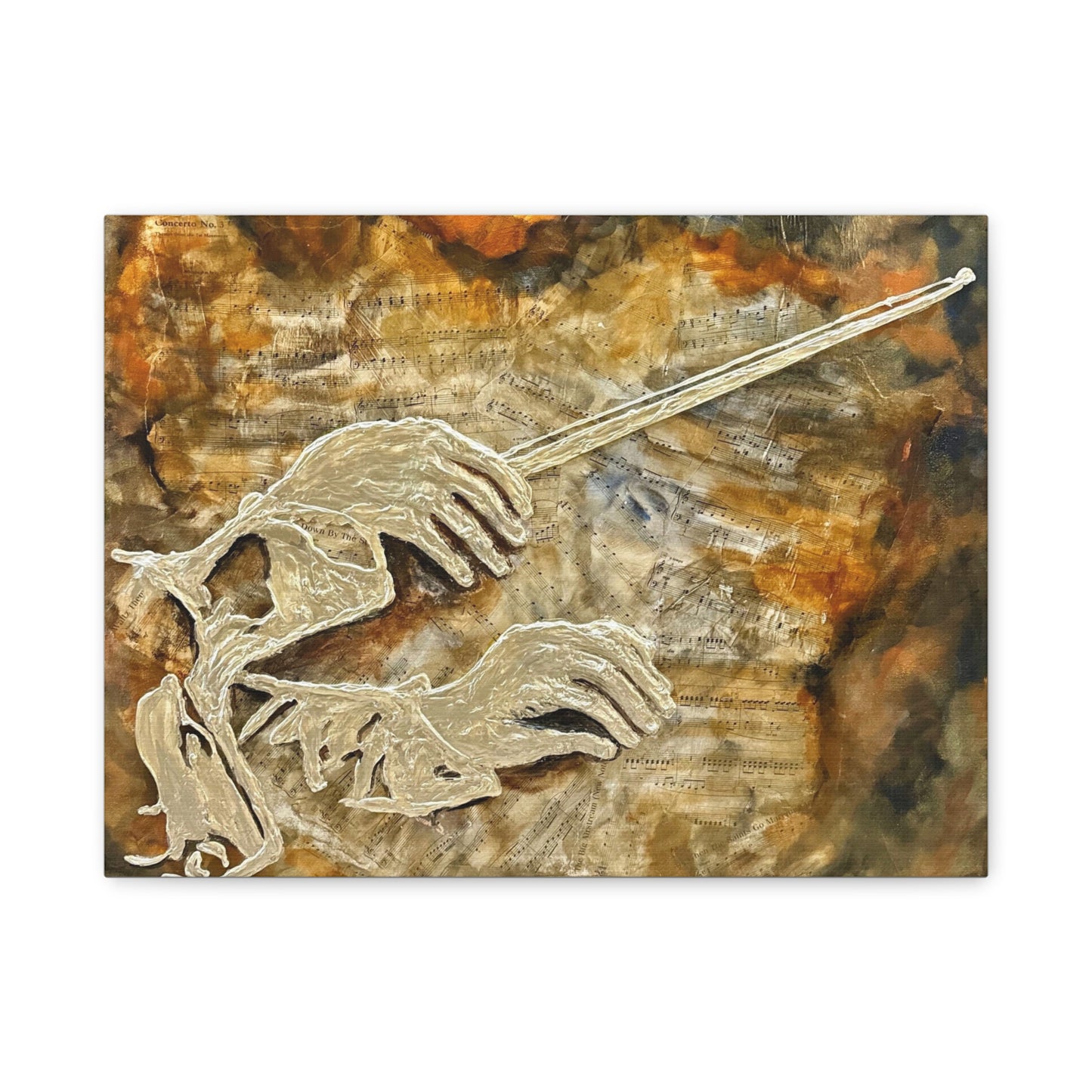 Matte Canvas, Stretched, 1.25"