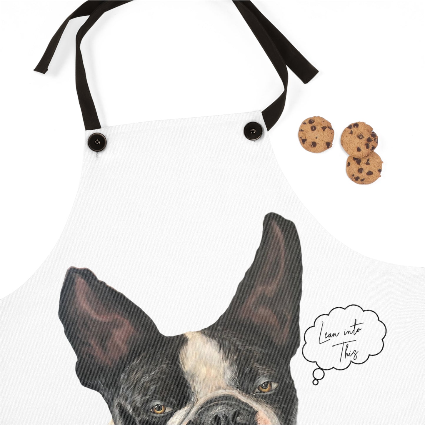 Apron (AOP), Dog Humor