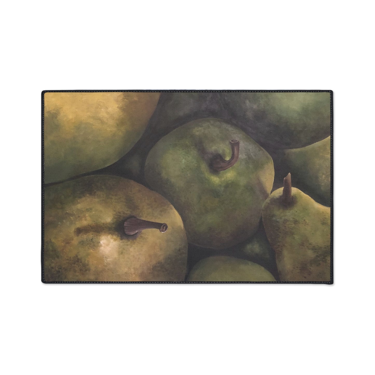 Heavy Duty Floor Mat, Pear Delight, FrediFreds Home Grown Collection
