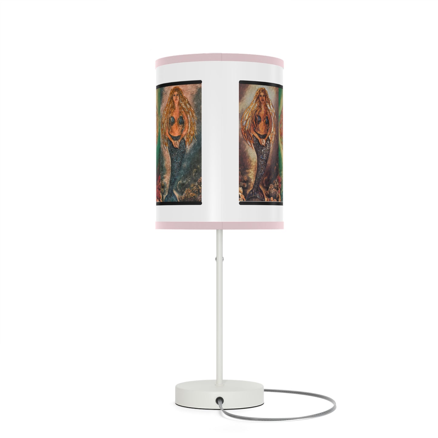 Lamp on a Stand, US|CA plug, Iva by the Sea, Mermaid, Beachwalker Club Collection
