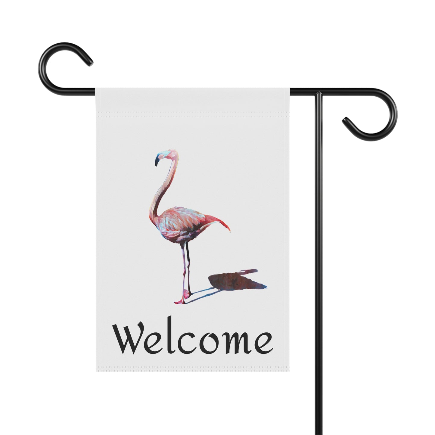 Garden & House Banner, Flamingo, Beachwalker Club Collection