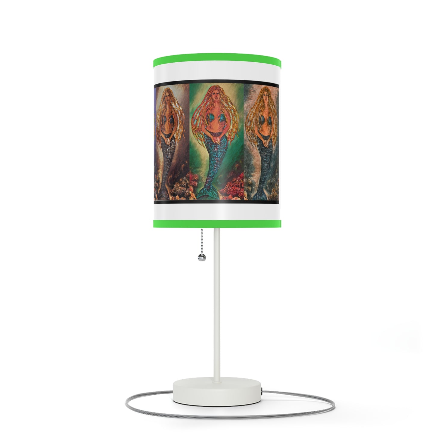 Lamp on a Stand, US|CA plug, Iva by the Sea, Mermaid, Beachwalker Club Collection