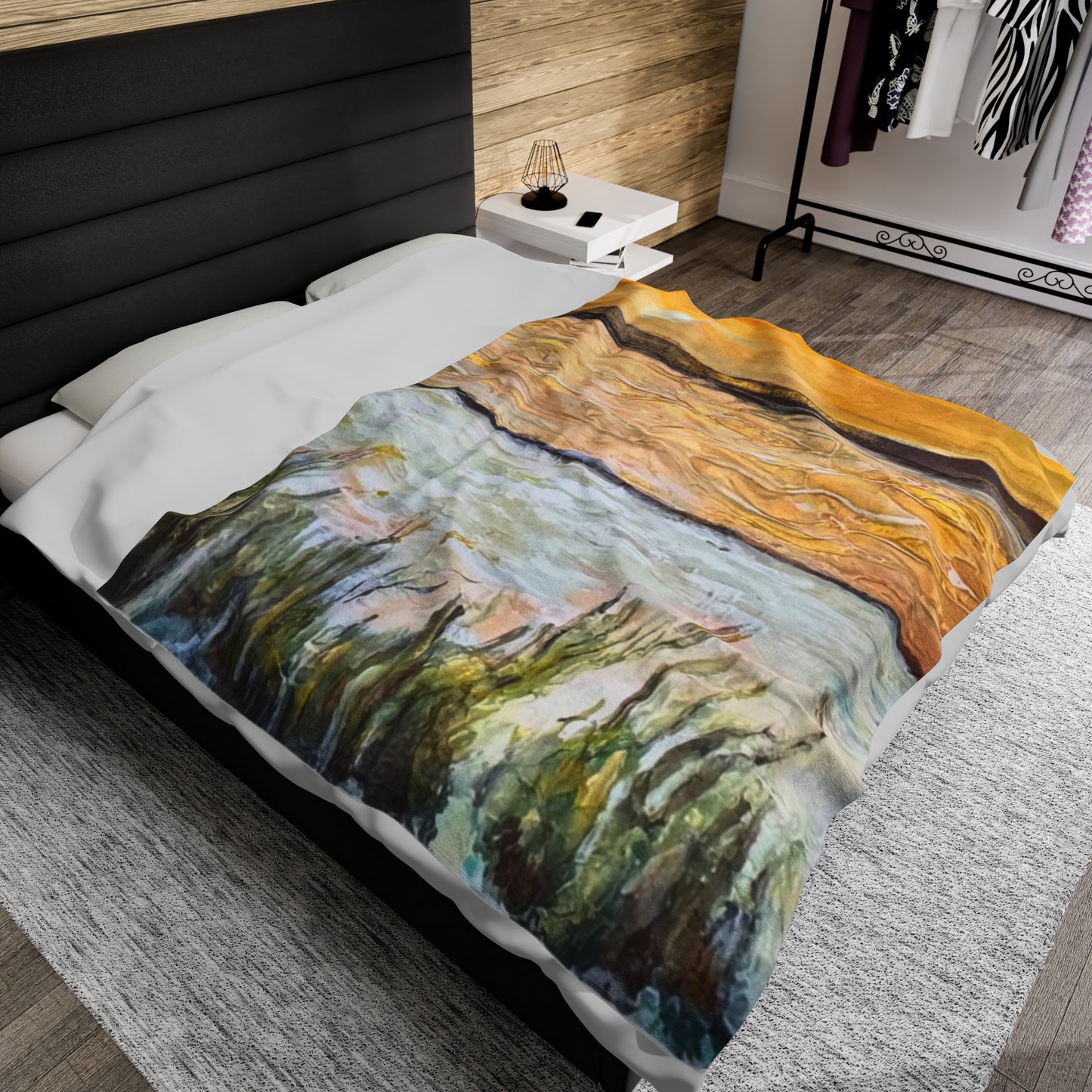 Velveteen Plush Blanket