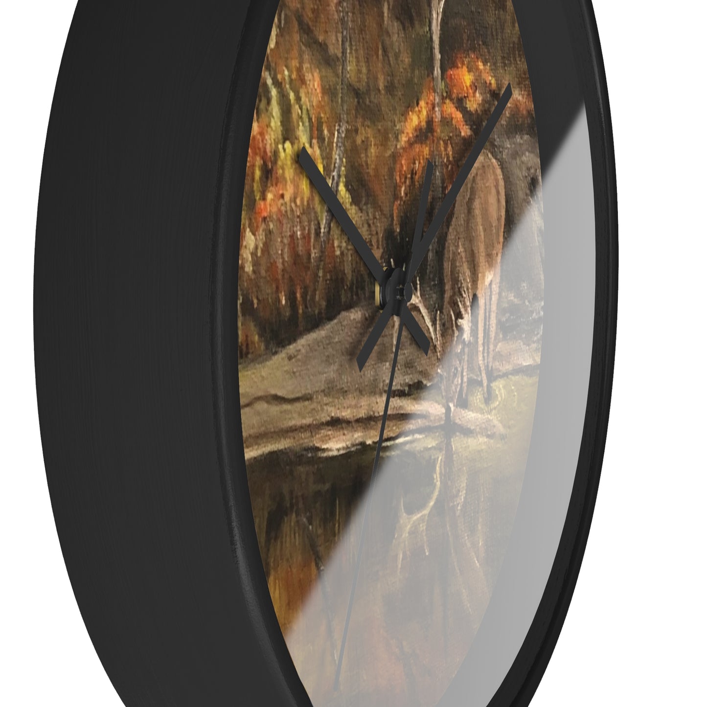 Wall Clock, Deer Haven, Life on the Bayou Collection