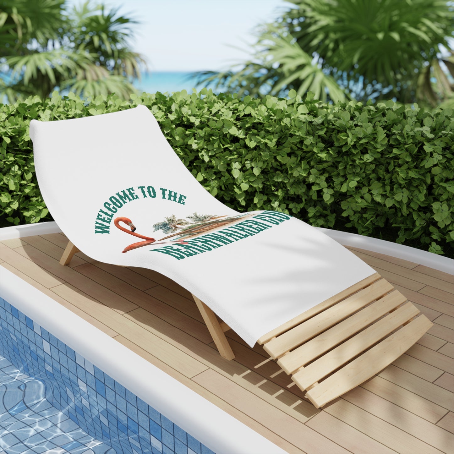 Beach Towels, Beachwalker Club Collection