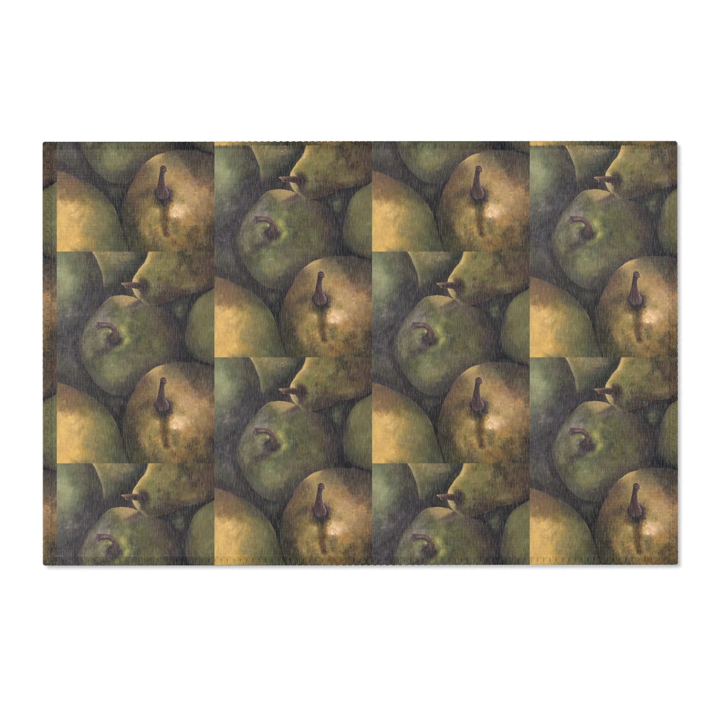 Area Rugs, Pear Delight, Abstract Grid, FrediFreds Home Collection