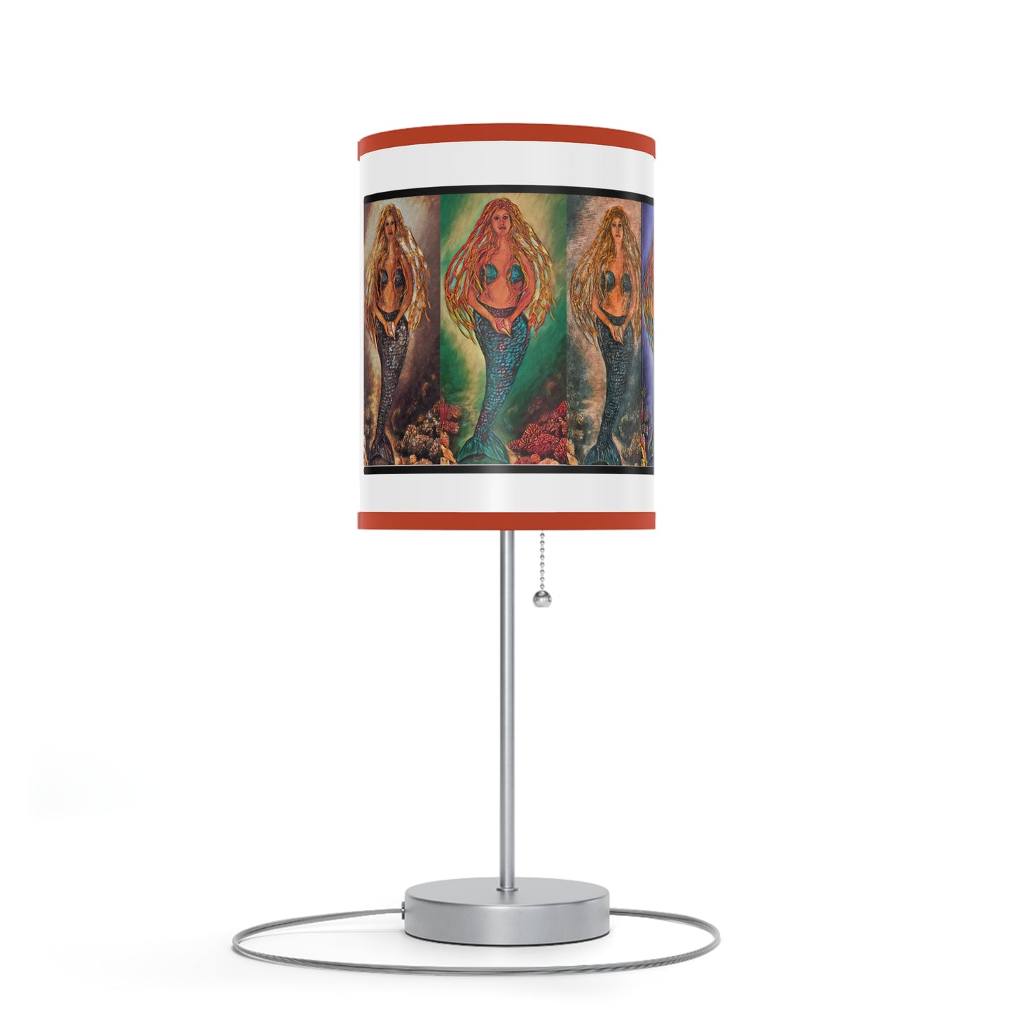 Lamp on a Stand, US|CA plug, Iva by the Sea, Mermaid, Beachwalker Club Collection