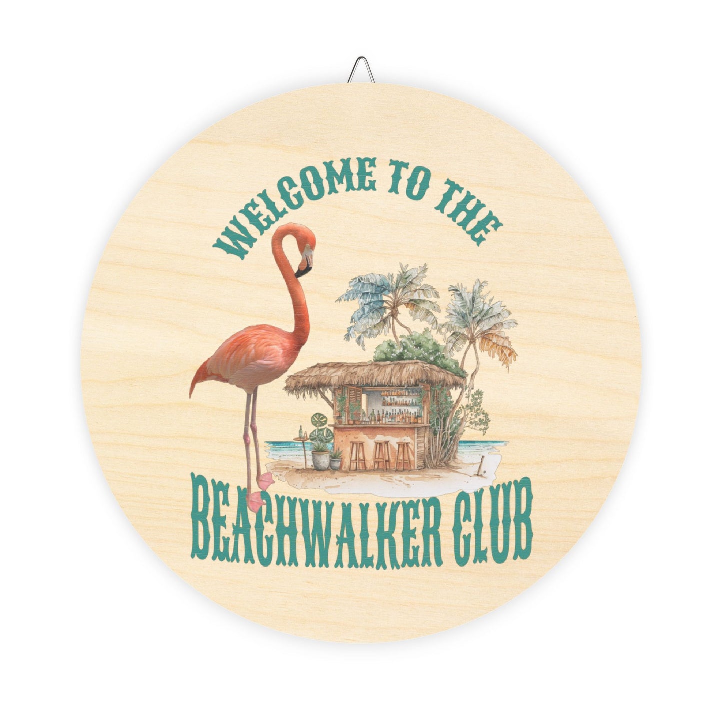 Wood Signs, Beachwalker Club Collection