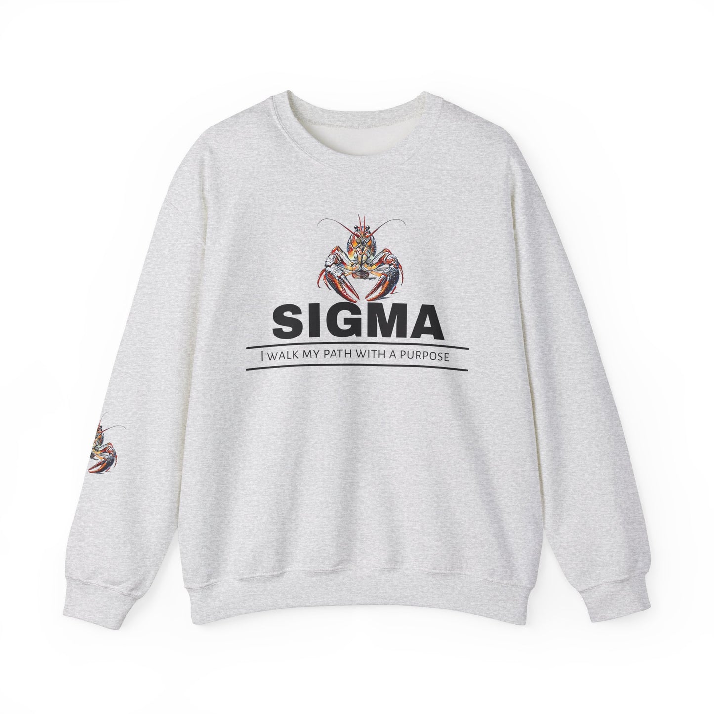 Unisex Heavy Blend™ Crewneck Sweatshirt, Sigma, Life on the Bayou Collection