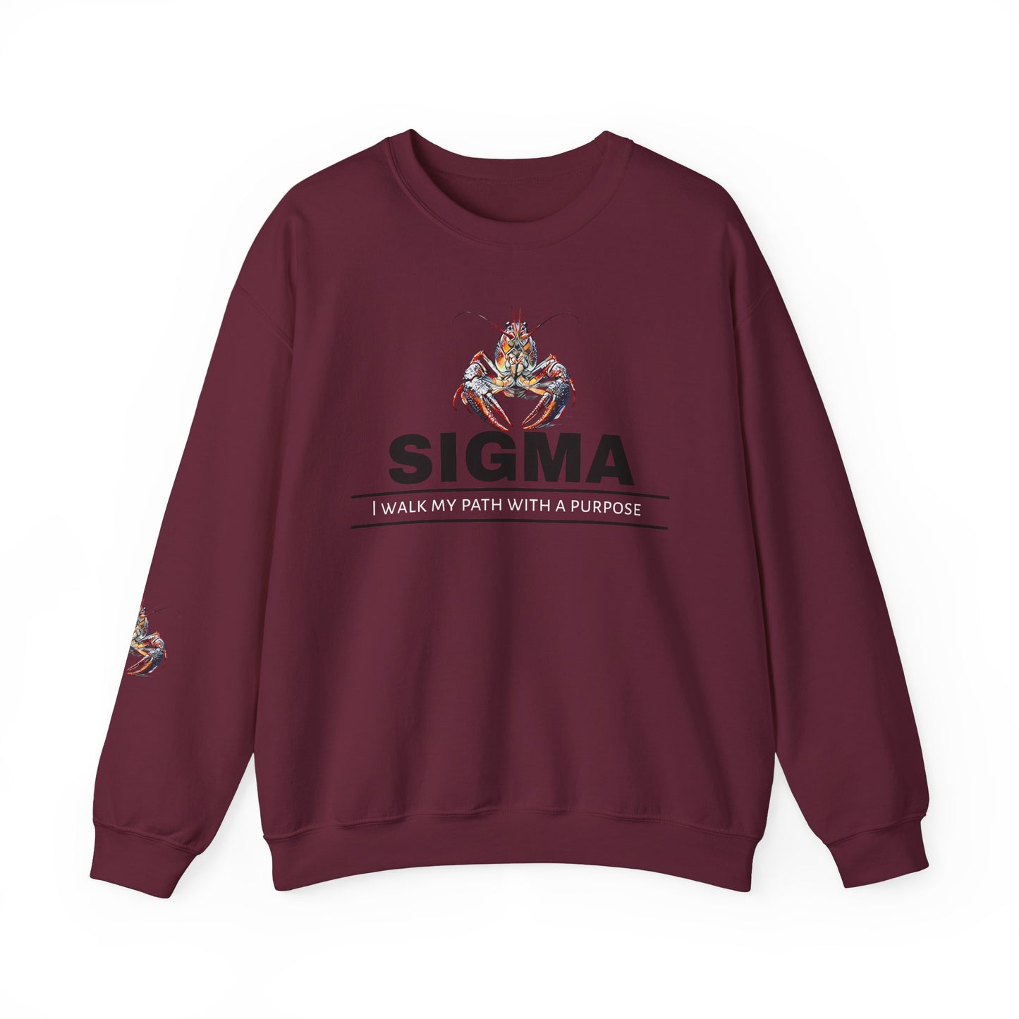 Unisex Heavy Blend™ Crewneck Sweatshirt, Sigma, Life on the Bayou Collection