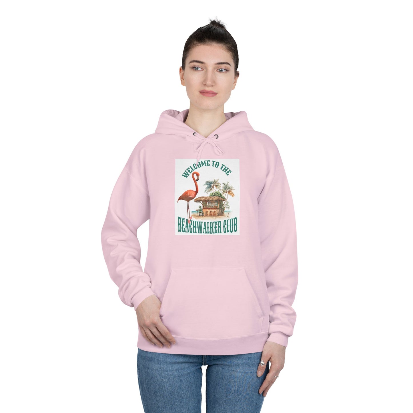 Unisex EcoSmart® Pullover Hoodie Sweatshirt, Beachwalker Club