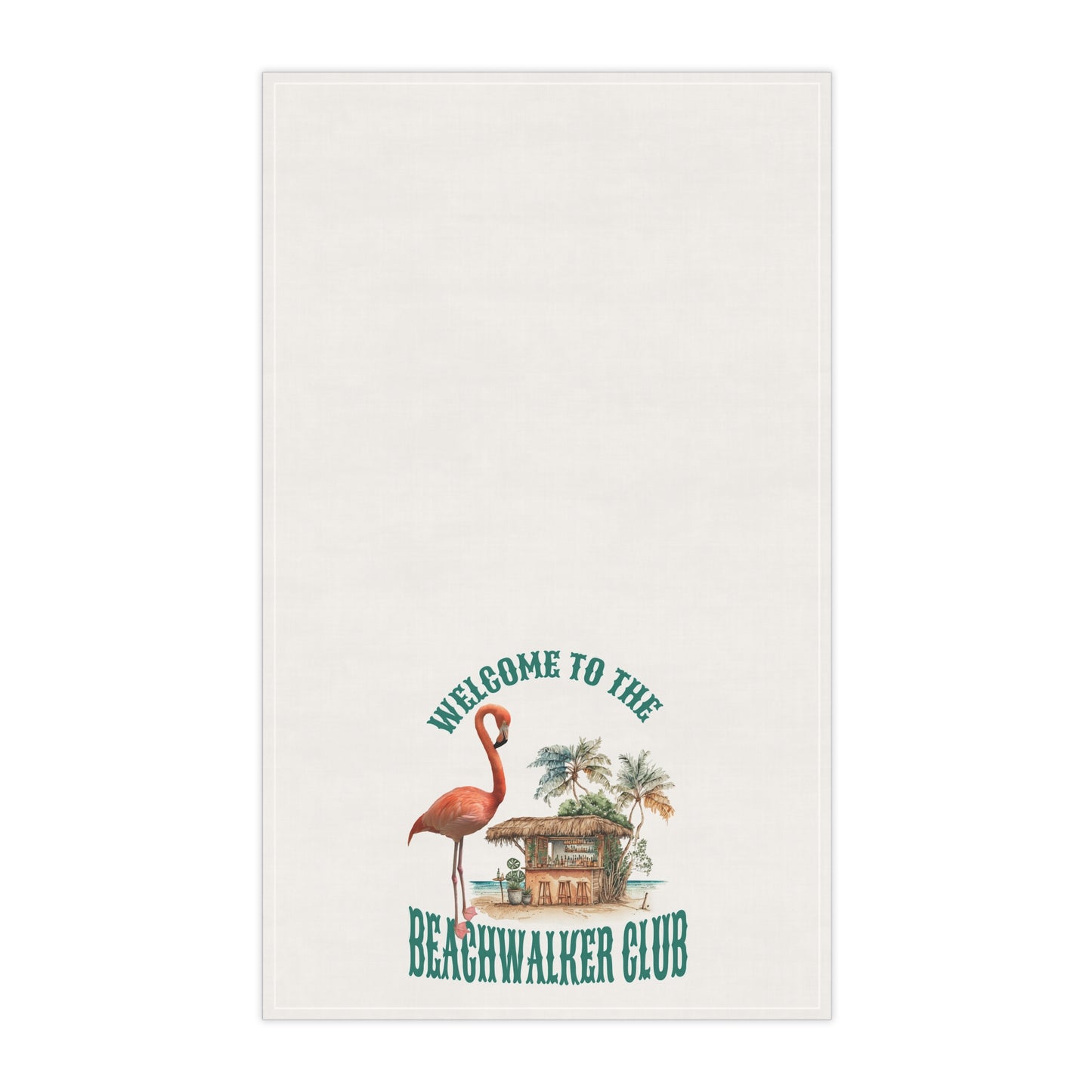 Tea Towels (cotton, poly), Beachwalker Club Collection