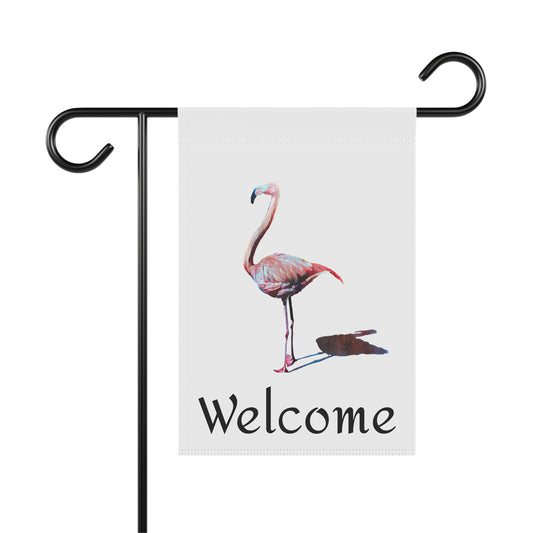 Garden & House Banner, Flamingo, Beachwalker Club Collection