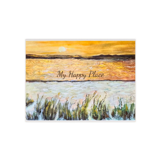 Ceramic Photo Tile, My Happy Place, Paradise at Navarre, Beachwalker Club Collection