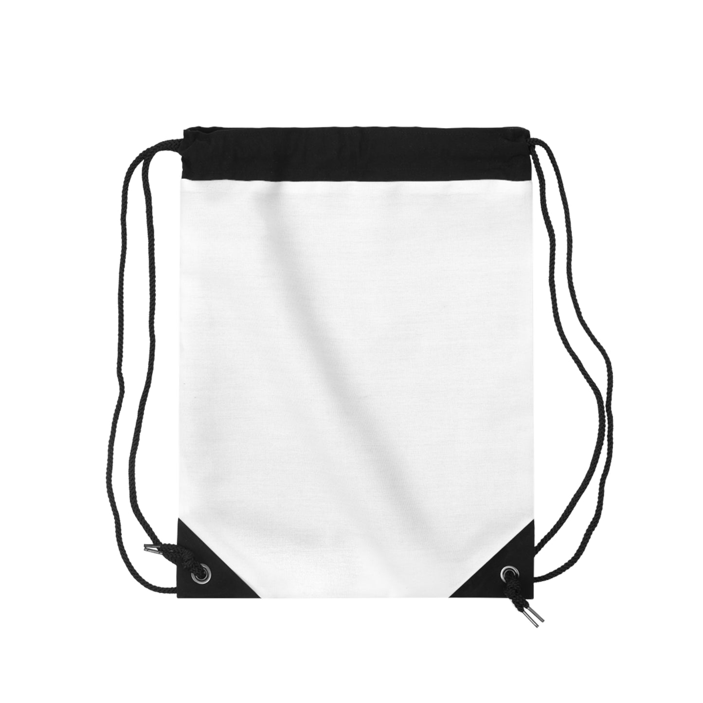 Drawstring Bag With Printed Design "Let the Good Times Roll"