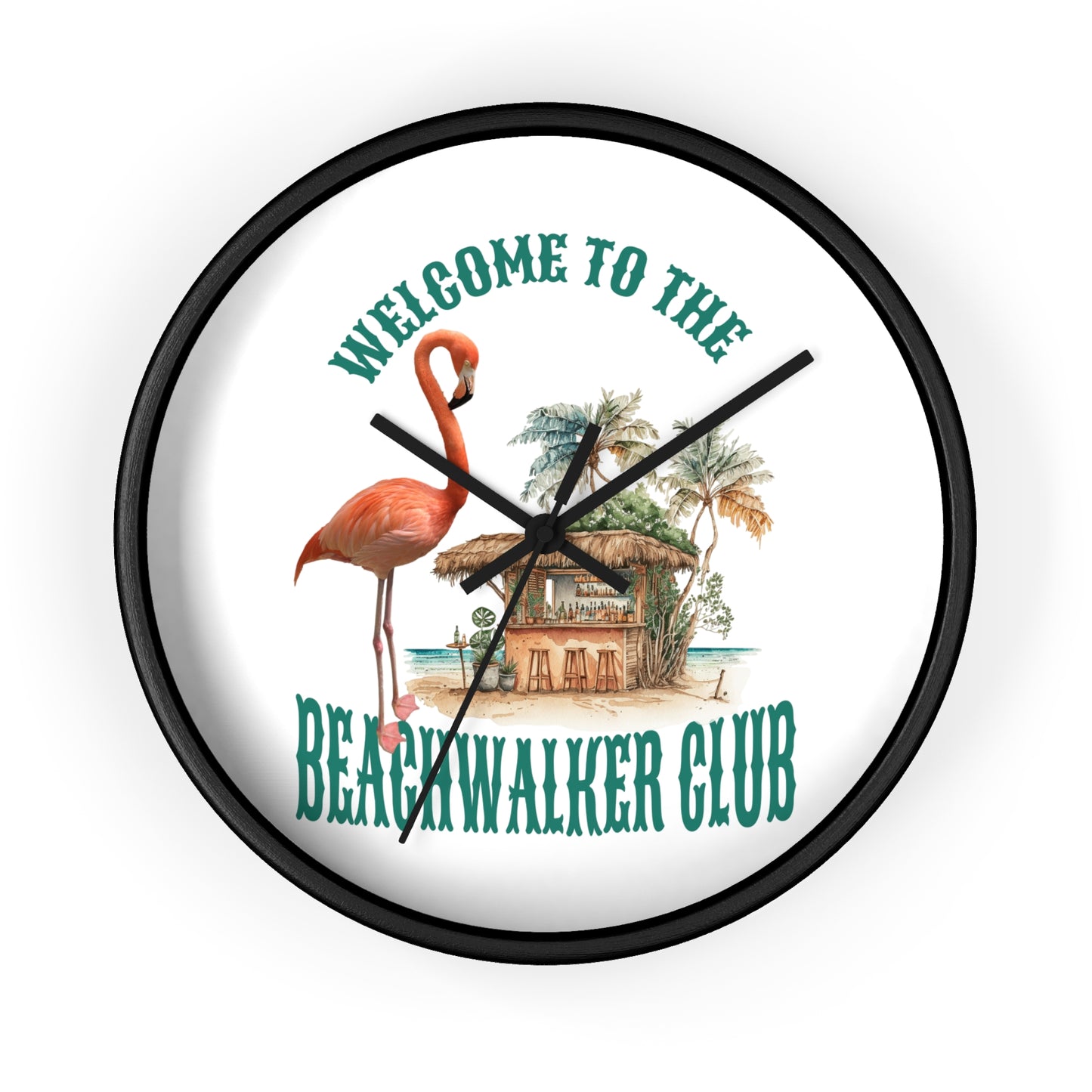 Wall Clock, Beach Themed, Beachwalker Club Collection