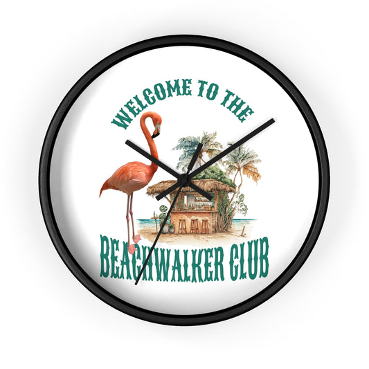 Wall Clock, Beach Themed, Beachwalker Club Collection