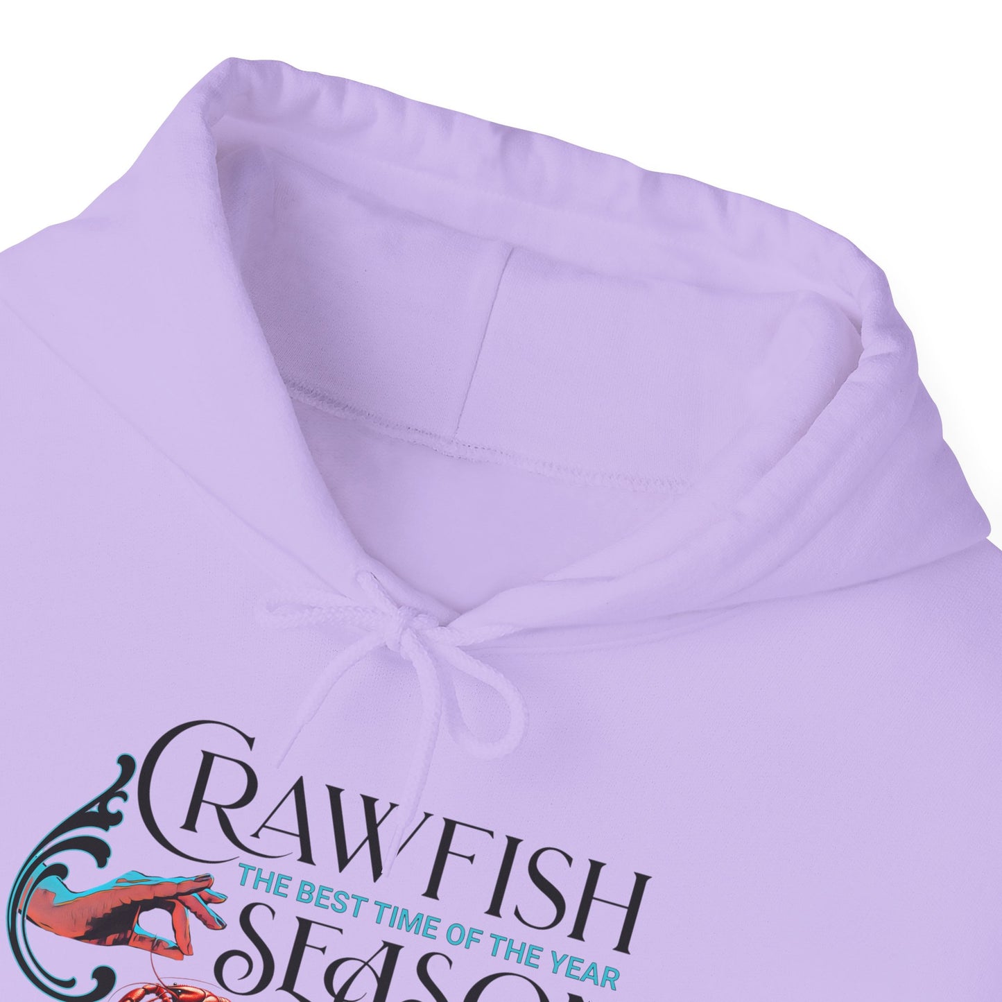 Unisex Heavy Blend™ Hooded Sweatshirt, Crawfish Season, Life on the Bayou Sweatshirt