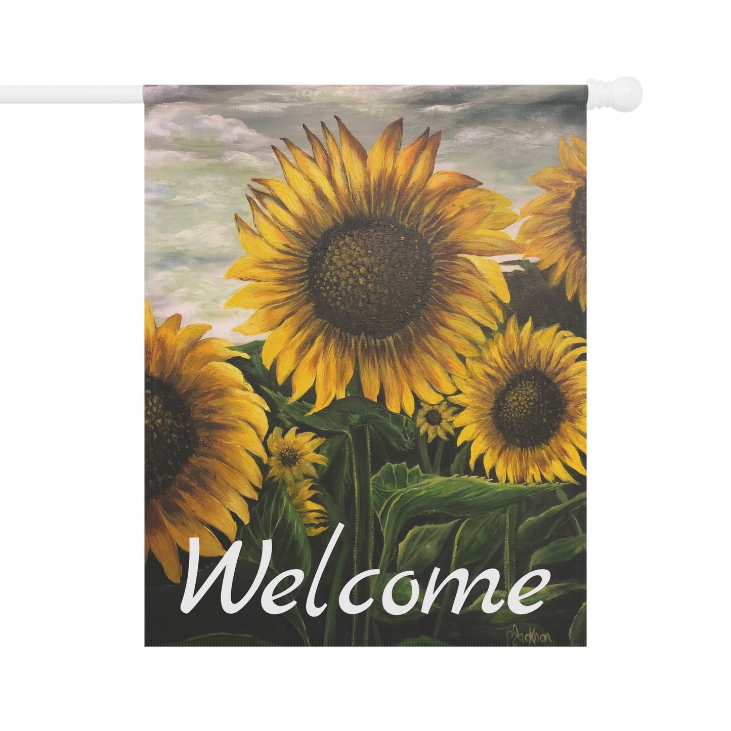 Garden & House Banner Sunflower Field, FrediFreds Home Collection