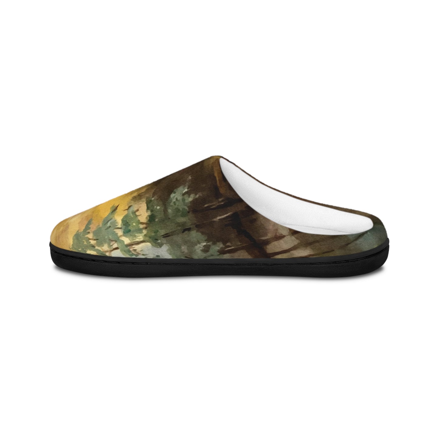 Men's Indoor Slippers, Moon Lake, FrediFreds Home Collection