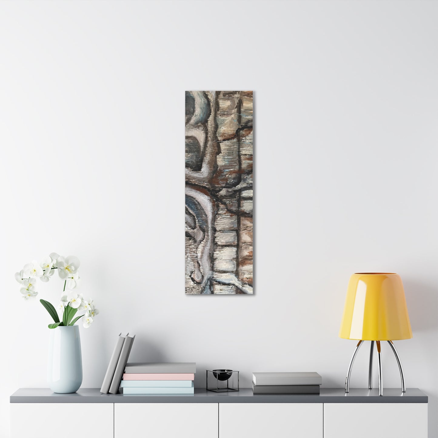 Canvas Gallery Wraps, Oyster Shells Abstract, FrediFreds Home Collection