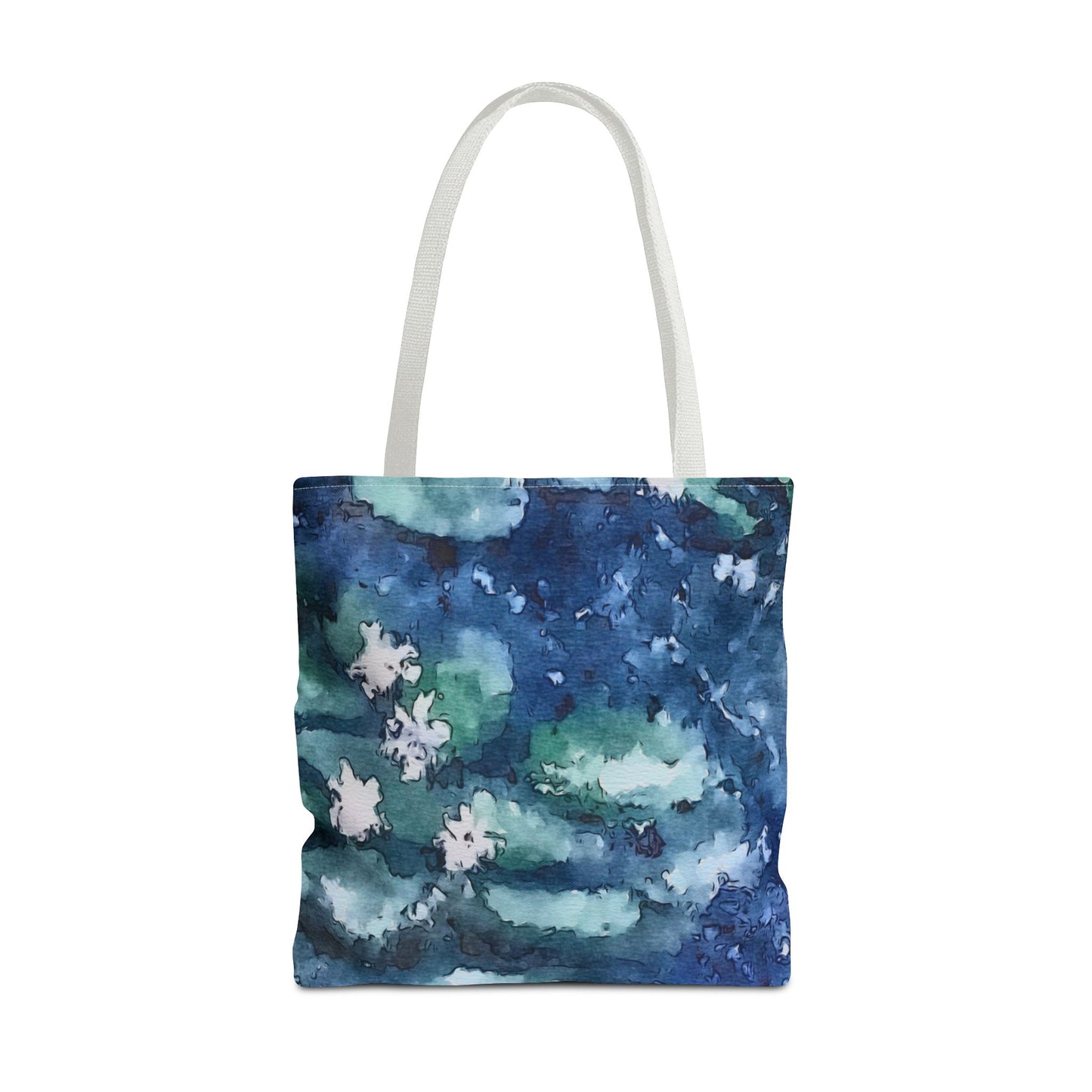 Tote Bag (AOP), Water Lilies, FrediFreds Home Collection