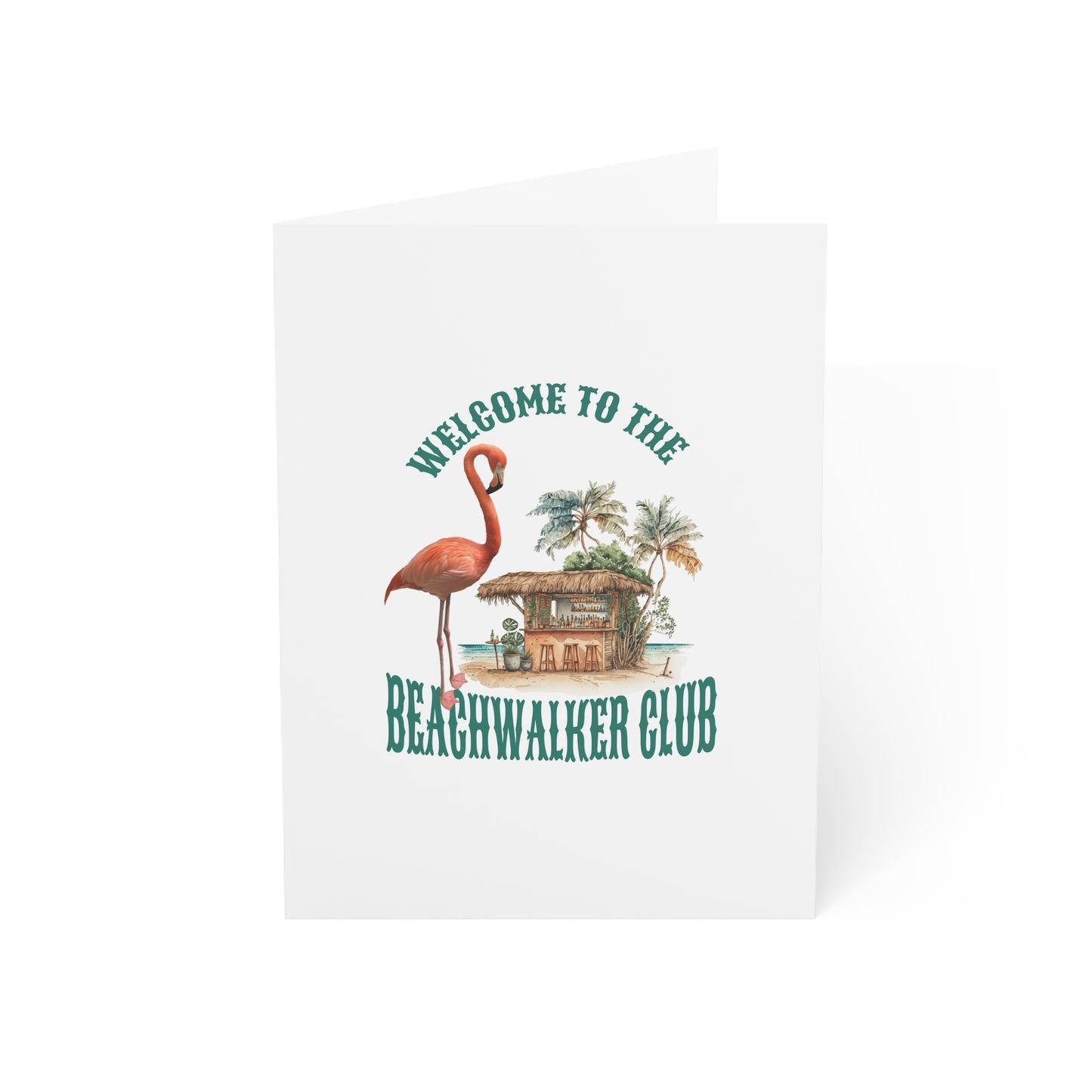 Greeting Cards (1, 10, 30, and 50pcs), Coastal, Beachwalker Club Collection